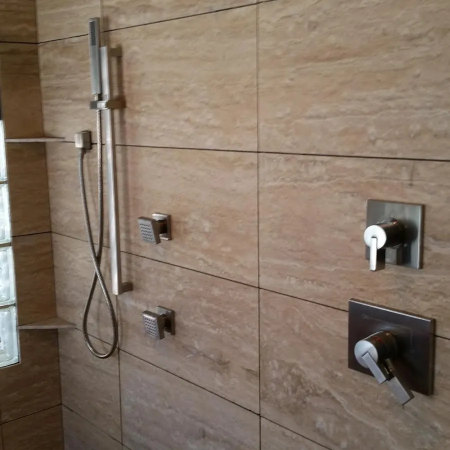 Shower fixture installation for Water Heater Replacement in Scituate